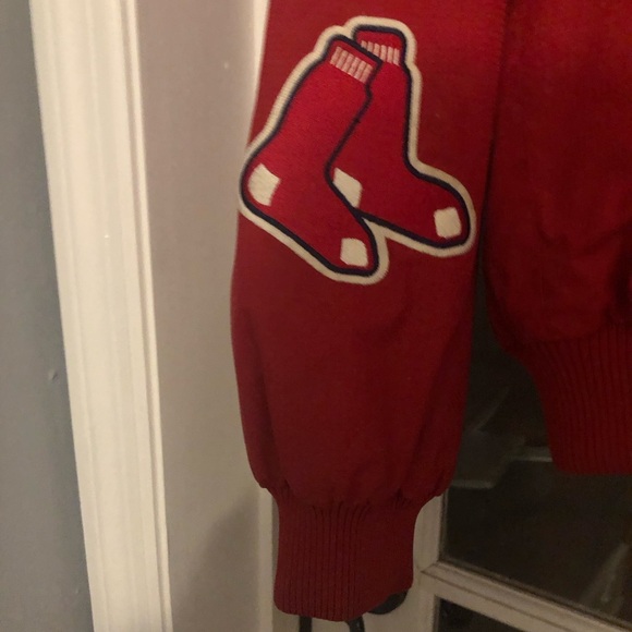 Authentic Majestic Boston Red Sox Jacket XL - Picture 7 of 10